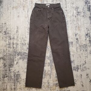 PacSun Women's Brown Dad Jeans - Size 25